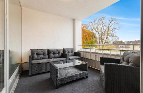 Lechhausen-Ost Apartment | Primero Relax-Home I 92qm Balkon Tiefgarage I A8-Fuggerei
