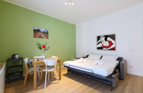 Giambellino Apartment | PrimoPiano - Biancospini