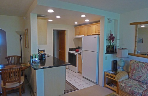 Poipu Condo | Prince Kuhio #112 One BR, One Bath Condo with A/C & Pool, steps to the beach!