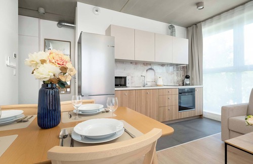 Srodmiescie Apartment | Prince Witold 60 | Wrocław | Prestigious apartments | Parking