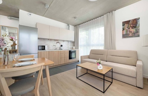 Srodmiescie Apartment | Prince Witold 60 | Wrocław | Prestigious apartments | Parking