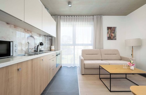 Srodmiescie Apartment | Prince Witold 60 | Wrocław | Prestigious apartments | Parking