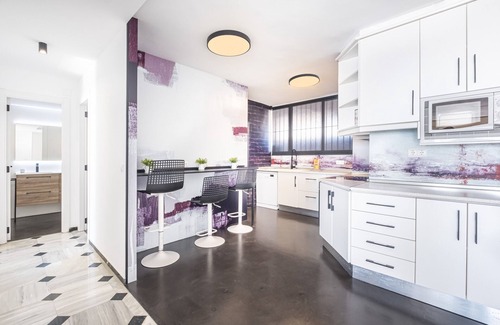 Benidorm Centro Apartment | Principado Arena 7B Deluxe Apartment Levante Beach