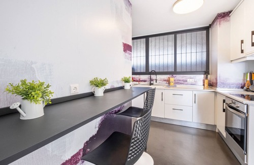 Benidorm Centro Apartment | Principado Arena 7B Deluxe Apartment Levante Beach