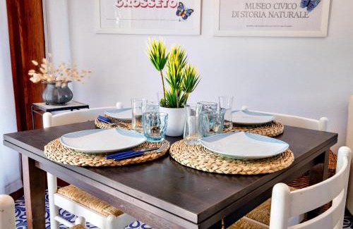 Principina a Mare Apartment | Principina comfortable apartment 900m dal mare