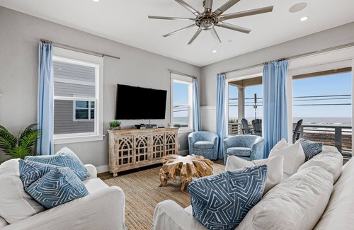 Bid-a-wee Beach House | Pristine, Beach View Home w/ a Private Pool, Free WiFi, Washer/Dryer, & A/C