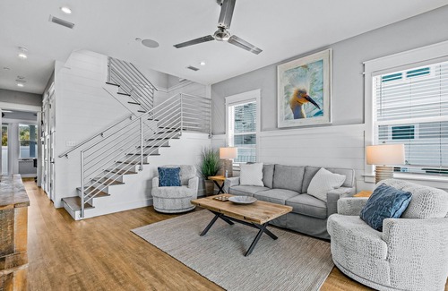 Bid-a-wee Beach House | Pristine, Beach View Home w/ a Private Pool, Free WiFi, Washer/Dryer, & A/C