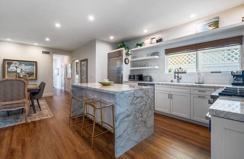 Beach Barber Tract House | Pristine Beach House w/Ocean Views, a Private Hot Tub, Free WiFi, & Central A/C