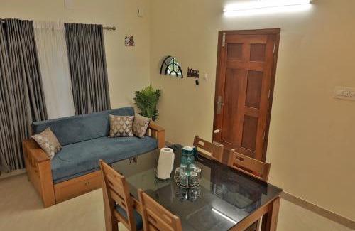 Guruvayur Apartment | Prithvi Nila Heavens 3 BHK Homestay Ground Floor