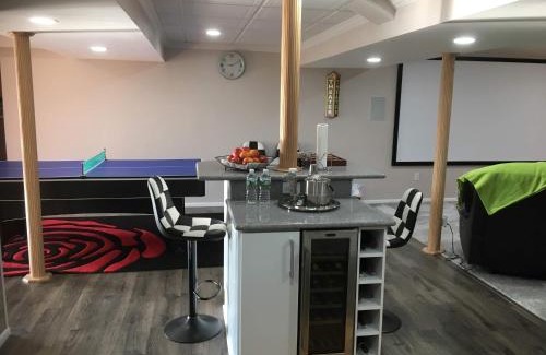 Suffield Apartment | Privacy, entertainment, comfort galore 2 BR LR 1BA Home Theater, Pool Table