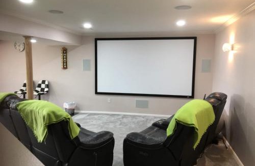 Suffield Apartment | Privacy, entertainment, comfort galore 2 BR LR 1BA Home Theater, Pool Table