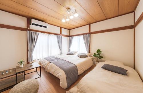 Tokorozawa Apartment | Private 1K Flat with 2 Single beds and sofa-bed, Near Tokyo & Quiet Area, 202