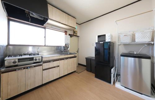 Tokorozawa Apartment | Private 1K Flat with 2 Single beds and sofa-bed, Near Tokyo & Quiet Area, 202