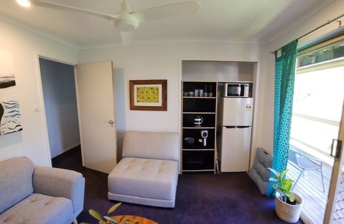 Ocean Shores Apartment | Private 2-Bedroom Retreat with Views & Balcony