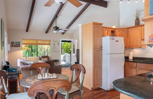 Wailea Cottage | Private 2BR Cottage House with Waterfall Pool Maui Meadows Permitted