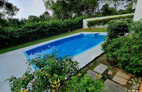 Alor Gajah Villa | Private 4Bedroom Villa Pool,BBQ,Karaoke, Afamosa Resort