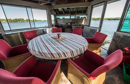 The Archipelago Cottage | Private A Frame with Georgian Bay Views