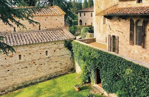 Gaiole in Chianti Villa | Private and Peaceful Medieval Villa in the heart of Chianti