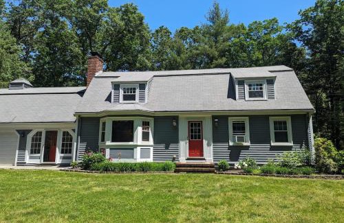 Wayland House | Private and Peaceful 4BD Home