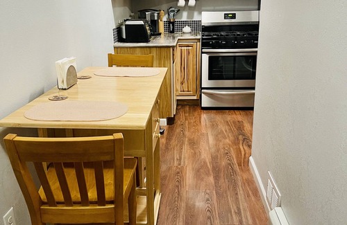 Valdez Apartment | Private apartment in our home with separate entry.