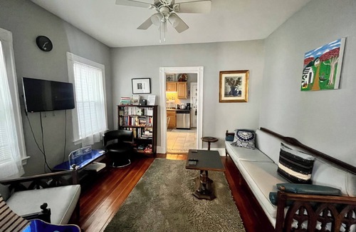 Strawberry Hill Apartment | Private Apartment near Fresh Pond, Dog friendly