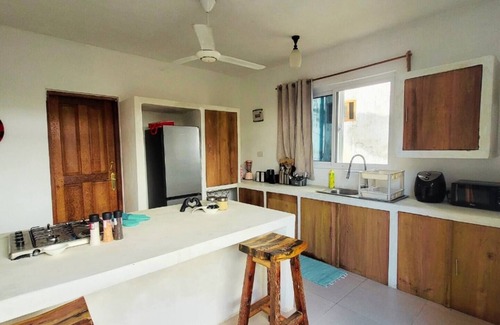 Paje Villa | Private Authentic Island Villa & pool Paje Zanzibar TV WIFI AC 90m to beach