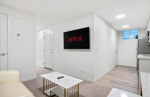 Southeast Calgary Apartment | Private Basement Magnolia Retreat Family Friendly Suite near Seton and Lake