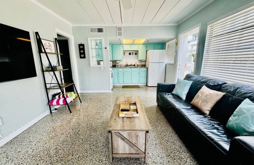 Independence Square Apartment | Private Beach Front- Sandy Toes, Sunsets, and Sunshine