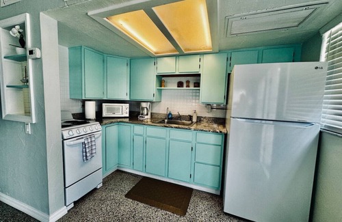 Independence Square Apartment | Private Beach Front- Sandy Toes, Sunsets, and Sunshine