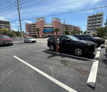 Belle Vista Apartment | Private Beach Condo just steps to beach! 4