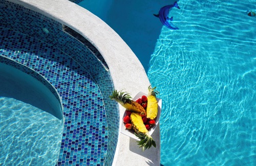 Vigie Villa | Private Beach Ocean Front Relaxed Luxury Life - Secret Cove Villa