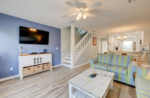 Seacrest Condo | PRIVATE BEACH - Gulf Peeks - Newly renovated - Bikes incl - 7 Palms