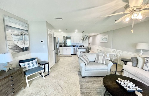 Seacrest Condo | PRIVATE BEACH-You deserve this-Luxury ground-level 1-bedroom ON THE BEACH on 30A