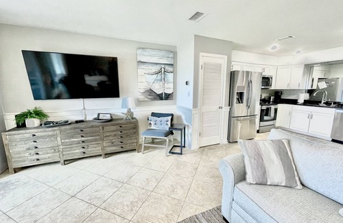 Seacrest Condo | PRIVATE BEACH-You deserve this-Luxury ground-level 1-bedroom ON THE BEACH on 30A