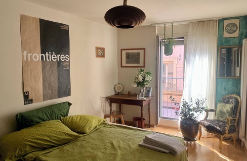 Lausanne Center Apartment | Private bedroom in the heart of Lausanne