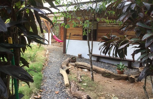 Santa Catalina Cabin | Private cabaña with bacic opporunity to cook