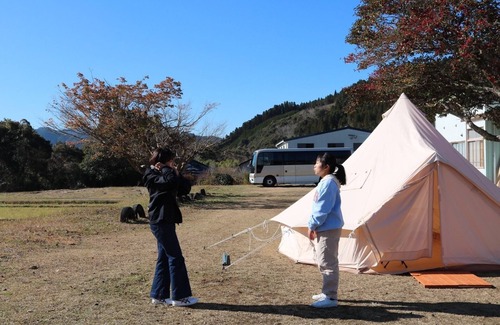 Mimata Cottage | Private camp facility limited to 1 group per day/Kitamorokata-gun Miyazaki