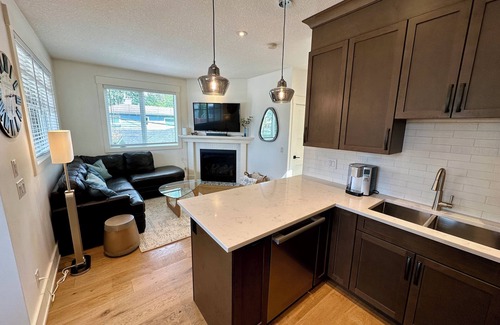 Northwest Calgary Apartment | Private, clean, stocked carriage suite! 15 min to downtown, 45 min to mountains