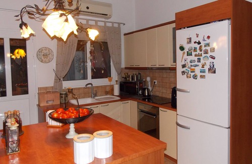 Ormos Agiou Ioannou House | Private countryhouse with pool near Athens airport