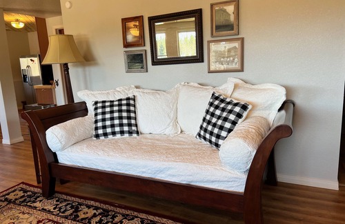 Black Hawk Apartment | Private, Cozy, and Remote Mountain Apartment in Walk-out Garden Level w/Patio.