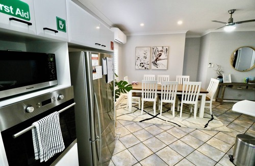 Umina Beach House | Private family spa, pet-friendly, coastal