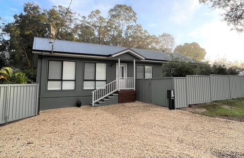 Umina Beach House | Private family spa, pet-friendly, coastal
