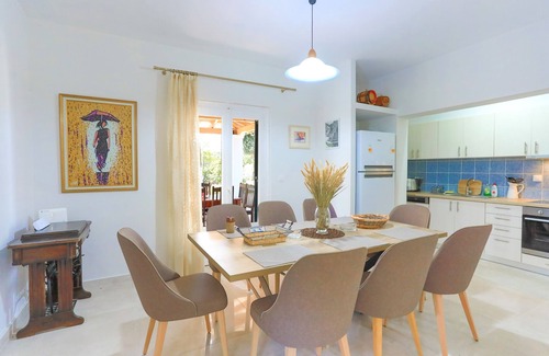 Corfu Villa | Private Family villa, Near Corfu Town and Achilleon, sleeps 8