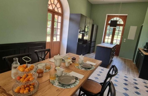 Brestot House | Private gite for 19 people in a domain in Normandy