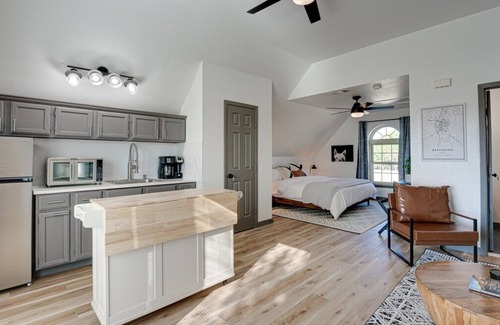 Waxahachie House | Private Guesthouse With Deluxe Home Theater 1 Bedroom Home by RedAwning