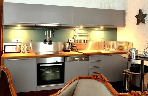 Galata Apartment | Private hamam, space, style, views in Galata!