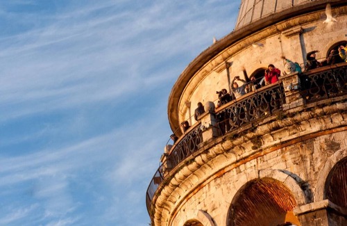 Galata Apartment | Private hamam, space, style, views in Galata!