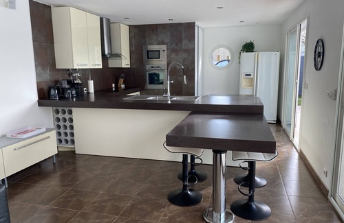 Cap d'Agde Villa | Private heated 3* pool villa 5 minutes from the sea