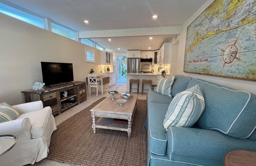 Holmes Beach House | PRIVATE HEATED POOL! 150 Steps to Beach! No property management fees!