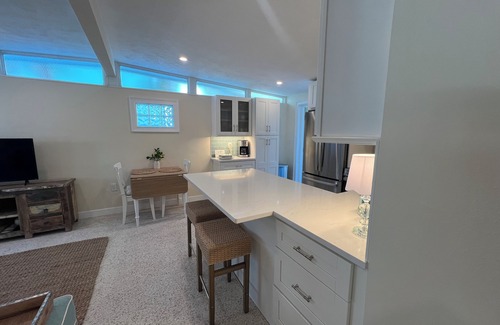 Holmes Beach House | PRIVATE HEATED POOL! 150 Steps to Beach! No property management fees!
